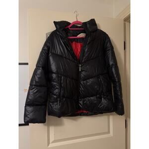 Michael Kors black puffer jacket women’s medium